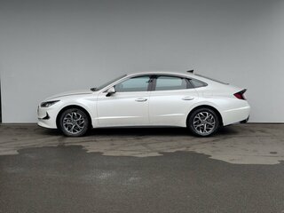 2021 Hyundai Sonata VIII (DN8), белый, 2650000 рублей, вид 2