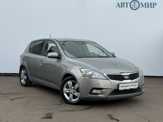 2012 Kia Ceed I Рестайлинг, серебристый, 475000 рублей, вид 3