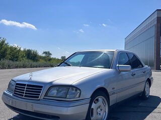 1995 Mercedes-Benz C-Класс 230 I (W202), серебристый, 430000 рублей, вид 1