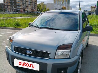 2008 Ford Fusion I Рестайлинг, голубой, 570000 рублей, вид 3