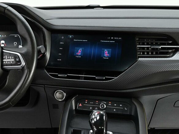 2020 Haval F7x I, синий, 1415000 рублей - вид 13