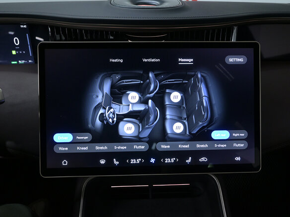 2023 Avatr 11 116 kWh I, чёрный - вид 19
