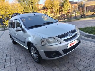 2016 Lada (ВАЗ) Largus I, серебристый, 800000 рублей, вид 1