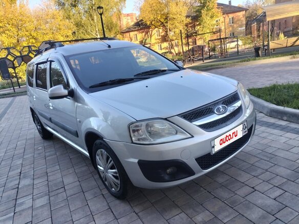 2016 Lada (ВАЗ) Largus I, серебристый, 800000 рублей