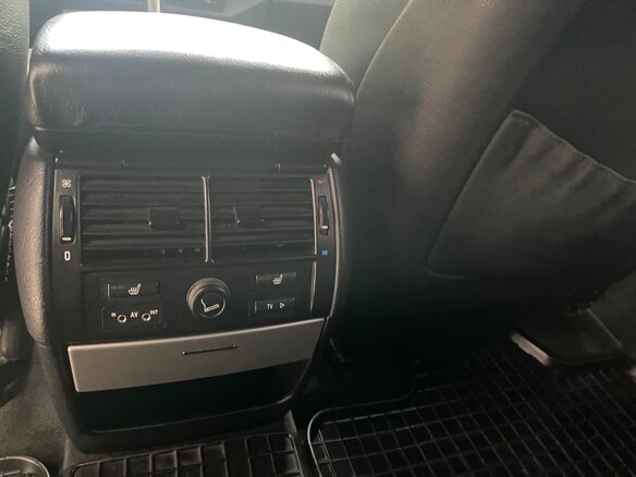2003 BMW X5 4.4i I (E53), чёрный, 1300000 рублей - вид 9