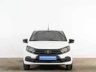 2020 Lada (ВАЗ) Granta I Рестайлинг, белый, 679000 рублей, вид 2