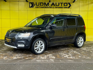 2015 Skoda Yeti I Рестайлинг, чёрный, 1399000 рублей, вид 1