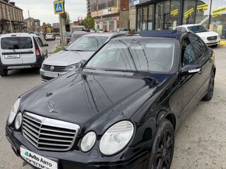 2005 Mercedes-Benz E-Класс 350 III (W211, S211), чёрный, 800000 рублей, вид 1