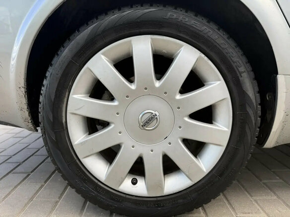 2005 Nissan Primera III (P12), серебристый - вид 21