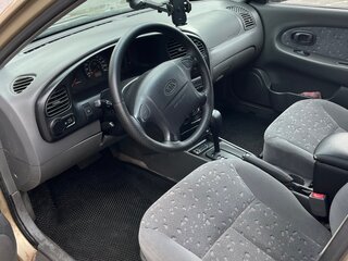 2008 Kia Spectra I Рестайлинг 2, бежевый, 250000 рублей, вид 5