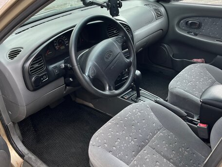 2008 Kia Spectra I Рестайлинг 2, бежевый, 250000 рублей, вид 5
