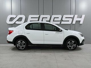 2022 Renault Logan Stepway II Рестайлинг, белый, 1259000 рублей, вид 5