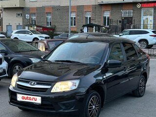 2017 Lada (ВАЗ) Granta I, чёрный, 460000 рублей, вид 1
