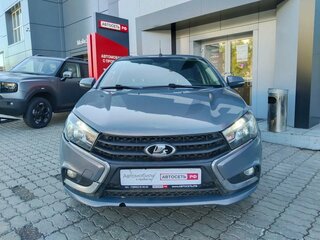 2020 Lada (ВАЗ) Vesta I, серый, 543666 рублей, вид 2