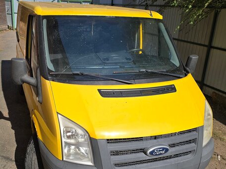 2010 Ford Transit Custom, жёлтый, 790000 рублей, вид 1