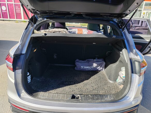 2022 Geely Coolray I, серый, 1750000 рублей - вид 10