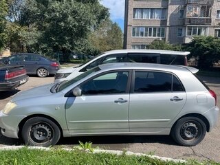 2003 Toyota Allex I Рестайлинг, серебристый, 600000 рублей, вид 3