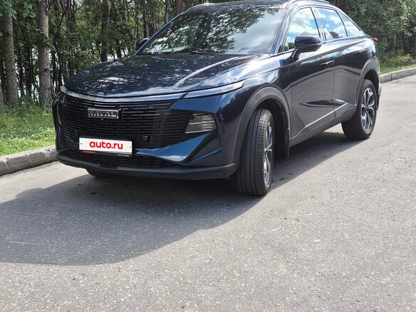 2025 Haval F7x II, синий, 3250000 рублей - вид 5