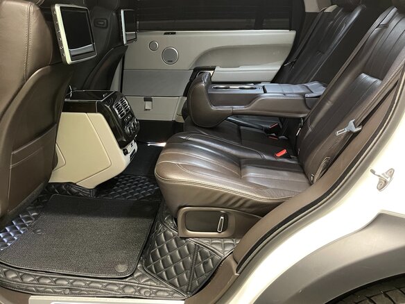 2016 Land Rover Range Rover IV, белый, 3900000 рублей - вид 11