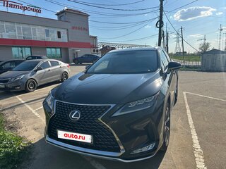 2020 Lexus RX 300 IV Рестайлинг, чёрный, 4610000 рублей, вид 1