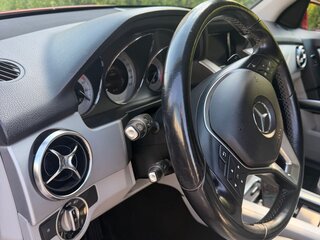 2013 Mercedes-Benz GLK-Класс 250 I (X204) Рестайлинг, красный, 1750000 рублей, вид 2