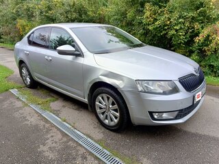 2013 Skoda Octavia III (A7), серебристый, 1100000 рублей, вид 3