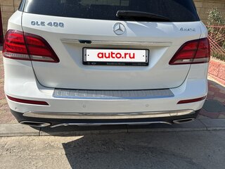 2015 Mercedes-Benz GLE 400 I (W166), белый, 2950000 рублей, вид 4