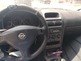2004 Opel Astra G, серебристый, 137000 рублей, вид 5