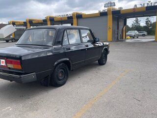 2011 Lada (ВАЗ) 2107, синий, 155000 рублей, вид 3