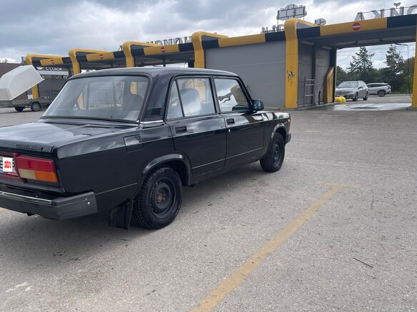 2011 Lada (ВАЗ) 2107, синий, 155000 рублей - вид 2
