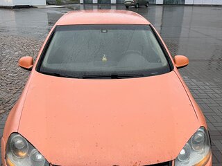 2008 Volkswagen Golf V, оранжевый, 340000 рублей, вид 3