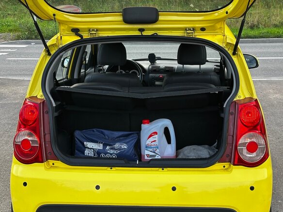 2009 Kia Picanto I Рестайлинг, жёлтый, 540000 рублей - вид 24