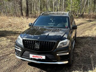 2013 Mercedes-Benz GL-Класс 350 II (X166), чёрный, 3850000 рублей, вид 5