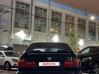 1993 BMW 5 серии 525i III (E34), зелёный, 699000 рублей, вид 4