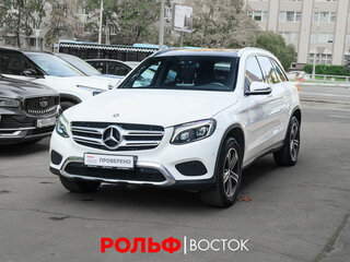 2016 Mercedes-Benz GLC 300 I (X253), белый, 2790000 рублей, вид 1