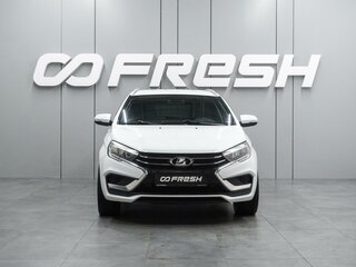 2024 Lada (ВАЗ) Vesta SW I Рестайлинг (NG), белый, 1325000 рублей, вид 3