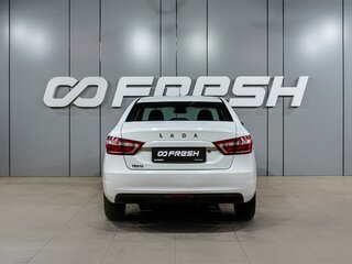 2016 Lada (ВАЗ) Vesta I, белый, 799000 рублей, вид 4