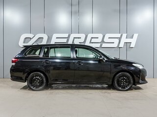 2018 Toyota Corolla Fielder XI (E160, E170) Рестайлинг 2, чёрный, 1379000 рублей, вид 5