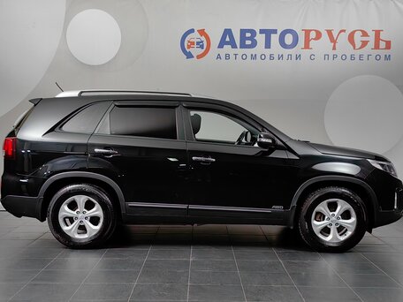 2019 Kia Sorento II Рестайлинг, чёрный, 1795000 рублей, вид 5