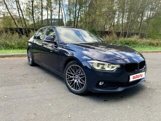 2017 BMW 3 серии 320i VI (F3x) Рестайлинг, синий, 1800000 рублей, вид 2