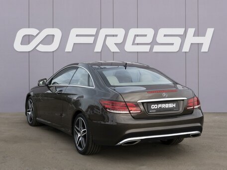2013 Mercedes-Benz E-Класс 200 IV (W212, S212, C207) Рестайлинг, коричневый, 1919000 рублей, вид 2