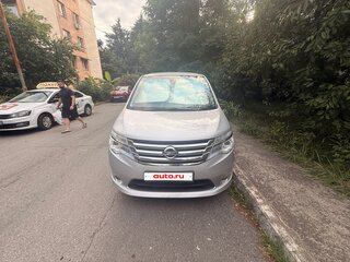 2015 Nissan Serena IV (C26), серый, 1580000 рублей, вид 2