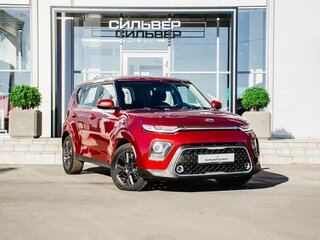 2019 Kia Soul III, красный, 1040000 рублей, вид 5