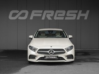 2021 Mercedes-Benz CLS 350 d III (C257), белый, 5250000 рублей, вид 3