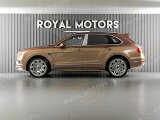 2016 Bentley Bentayga I, коричневый, 8999999 рублей, вид 3