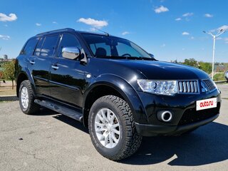 2011 Mitsubishi Pajero Sport II, чёрный, 1980000 рублей, вид 1