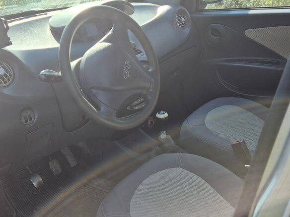 2011 Chery IndiS (S18D) I, серебристый - вид 5