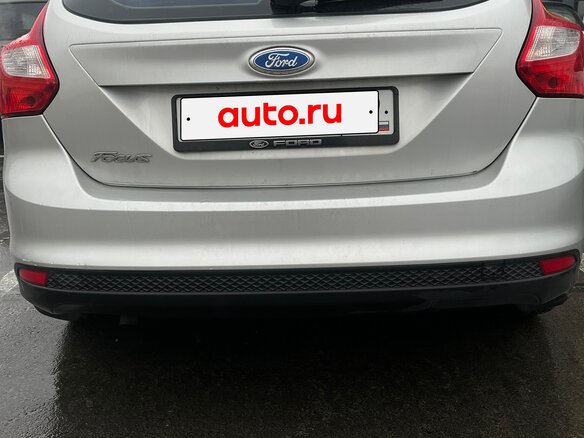 2012 Ford Focus III, серебристый, 780000 рублей - вид 4
