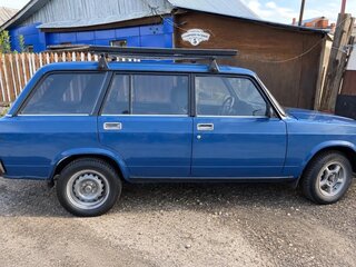 2002 Lada (ВАЗ) 2104 21047, синий, 112000 рублей, вид 2