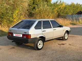 2001 Lada (ВАЗ) 2109, серебристый, 125000 рублей, вид 4